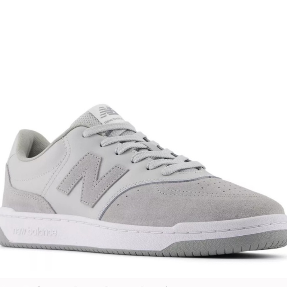 New Balance Light Gray Sneakers